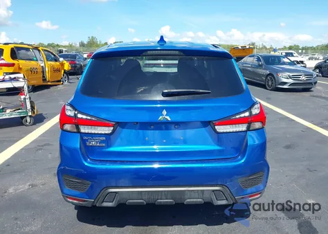 2020 Mitsubishi Outlander Sport 2.0 Be/2.0 Es/2.0 Sp z USA, uszkodzony, nr VIN JA4AP3AU4LU018821